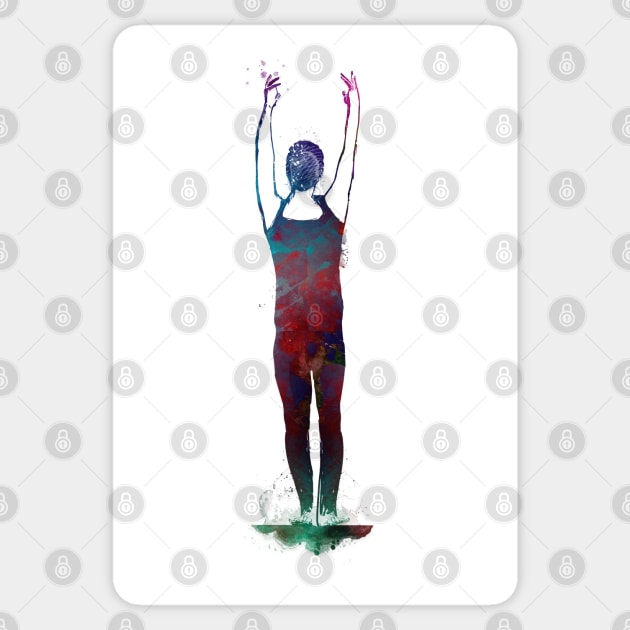 Gymnastics #gymnastics #sport Sticker by JBJart